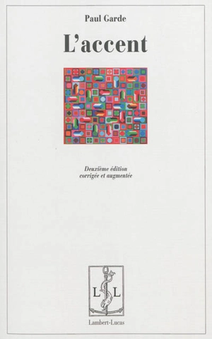 L'accent - Paul Garde