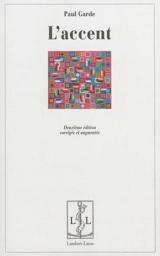 L'accent - Paul Garde