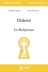 Diderot, La religieuse - Florence Lotterie