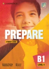 Cambridge English Prepare 4 Student Book - Styring, James