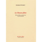 La chanson falote - Georges Fourest
