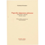 Vingt-deux épigrammes plaisantes : imitées de M. V. Martial, chevalier romain - Georges Fourest