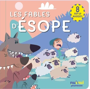 Les fables d'Esope - Carolina Zanotti