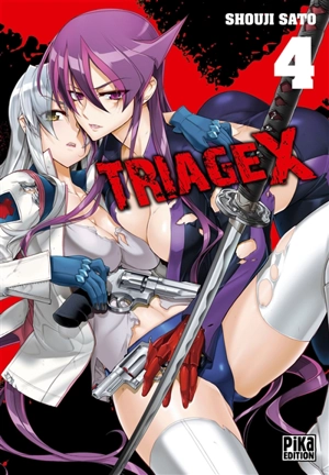 Triage X. Vol. 4 - Shouji Sato
