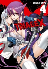 Triage X. Vol. 4 - Shouji Sato