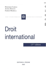 Droit international - Dominique Carreau