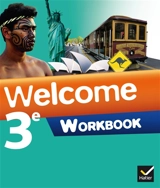 Welcome 3e : workbook - Evelyne Ledru-Germain