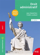 Droit administratif : 2022-2023 - Jean-Claude Ricci