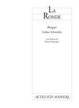 La ronde - Arthur Schnitzler