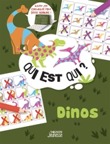 Qui est qui ? : dinos - Lionel Darian
