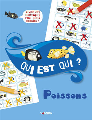 Qui est qui ? : poissons - Lionel Darian