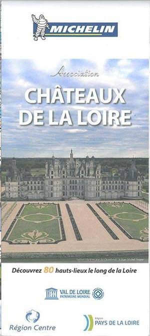 CARTE CARTE CHATEAUX DE LA LOIRE (EX VALLEE DES ROIS) - Collectif