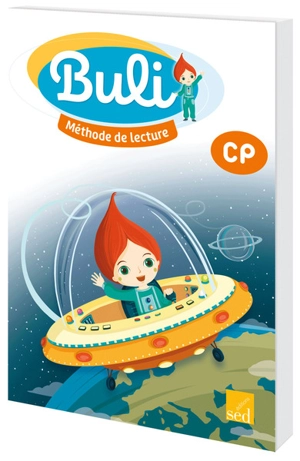 Buli : méthode de lecture : CP - Aline Delaporte-El Adrham