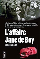 L'affaire Jane de Boy - Simone Gélin