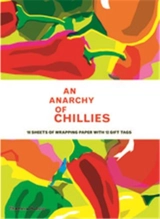An Anarchy of Chillies : Gift Wrapping Paper Book - Caz Hildebrand
