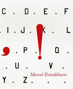 Marcel Broodthaers - Wilfried Dickhoff