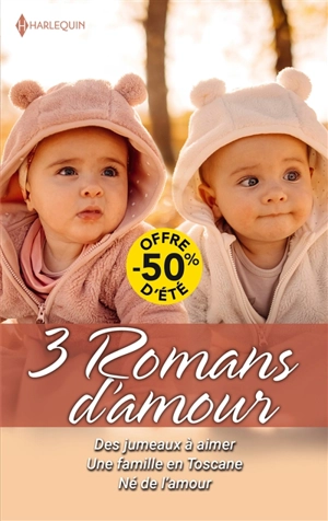 3 romans d'amour - Barbara McMahon