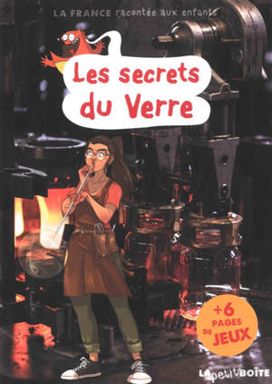 Les secrets du verre - Sophie Dussaussois