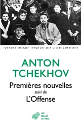 Premières nouvelles. L'offense - Anton Pavlovitch Tchekhov
