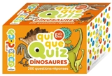 Quiquequiz dinosaures : 200 questions-réponses - Pascale Hédelin