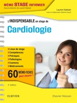 L'indispensable en stage de cardiologie - Laurent Sabbah