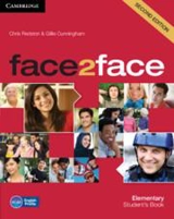 Face2face Elementary Student's Book - Redston, Chris