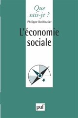 L'économie sociale - Philippe Batifoulier