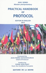 Practical handbook of protocol - Jean Serres