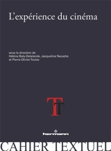 L'expérience du cinéma