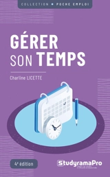 Gérer son temps - Charline Licette