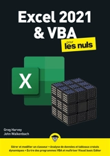 Excel 2021 & VBA pour les nuls - Greg Harvey