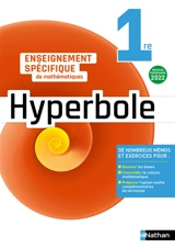 Hyperbole, enseignement spécifique de mathématiques 1re : nouveau programme 2022