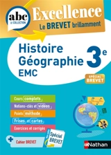 Histoire géographie, EMC 3e : spécial brevet - Sandrine Gstalter