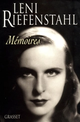Mémoires - Leni Riefenstahl