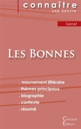 Fiche de lecture Les Bonnes de Jean Genet (analyse littéraire de référence et résumé complet) - Genet, Jean