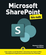Microsoft SharePoint pour les nuls - Rosemarie Withee