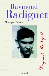 Raymond Radiguet - Monique Nemer