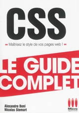 CSS : maîtrisez le style de vos pages web - Alexandre Boni