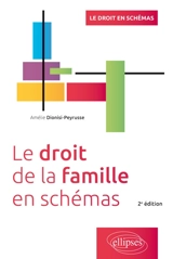 Le droit de la famille en schémas - Amélie Dionisi-Peyrusse