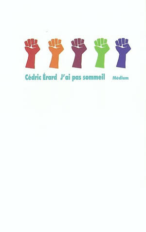 J'ai pas sommeil - Cédric Erard