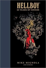 Hellboy : 25 Years of Covers - Mike Mignola