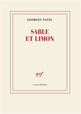 Sable et limon - Georges Navel