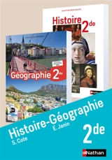 Compil histoire géographie 2de : nouveau programme 2019