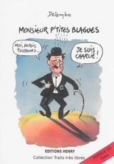 Monsieur p'tites blagues - Jean-Michel Delambre