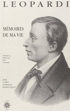 Histoire de ma vie - Giacomo Leopardi