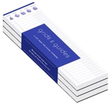Grids & Guides List Pads - Princeton Architectural Press Stuff