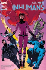 All-New Inhumans, n° 2. Uncanny Inhumans - Charles Soule