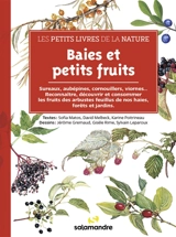 Baies et petits fruits : aubépines, sureaux, cornouillers, viornes... : reconnaître, découvrir et consommer ou non les fruits des arbustes feuillus de nos haies, forêts et jardins - Sofia Matos