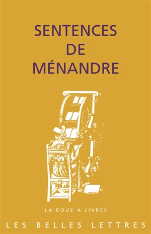 Sentences de Ménandre - Ménandre