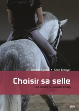 Choisir sa selle : les bases du saddle fitting - Armelle Lyraud